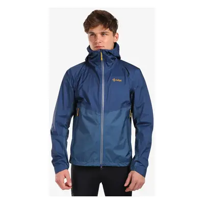 Men's outdoor waterproof jacket Kilpi HURRICANE-M Dark blue