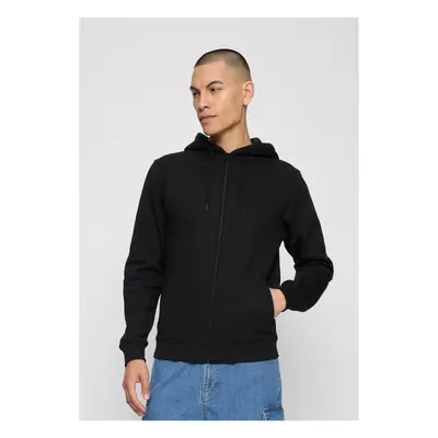 Men's Next 2-tone Zip Hoody black