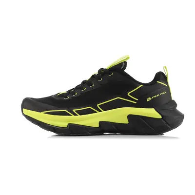 Running shoes with antibacterial insole ALPINE PRO SONEB black