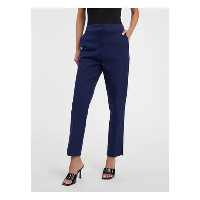 Orsay Dark blue ladies pants - Women