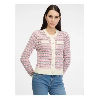 Light pink women's cardigan ORSAY - Women's