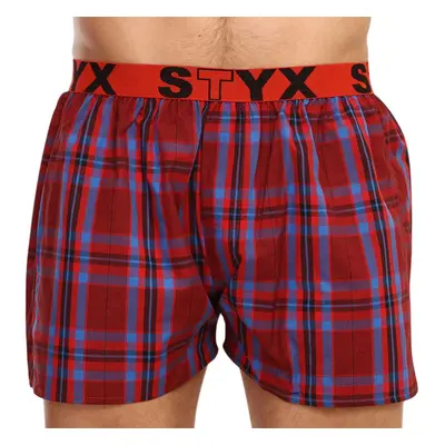 Men's briefs Styx sports rubber multicolored