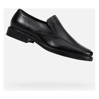 Black men's formal shoes Geox Brandolf - Men's