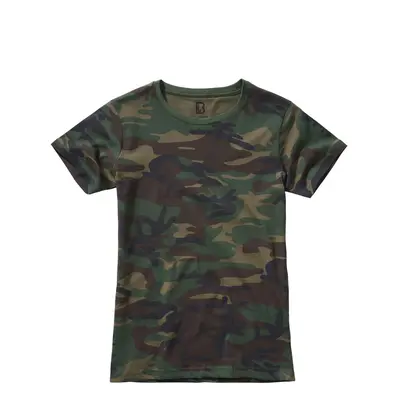 Women's T-shirt forest/camouflage