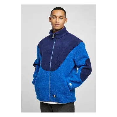 Starter Sherpa Fleece Jacket cobalt blue/dark blue