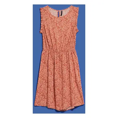 WOMEN'S DRESS L-SU-4041 BROWN