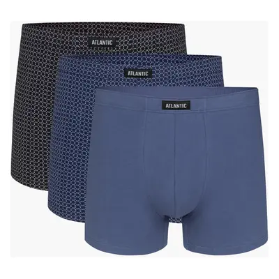 Men's boxers ATLANTIC 3Pack - multicolor