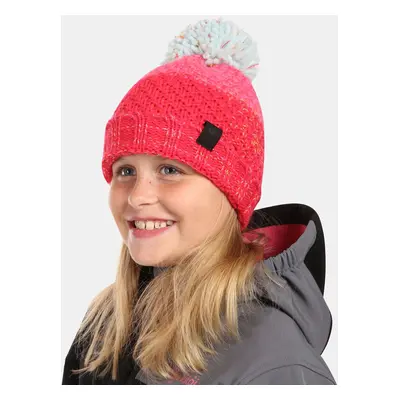 Children's hat with pompom Kilpi JOKER-J