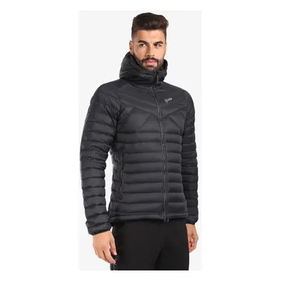 Men's down jacket Kilpi PYRAMIDEN Black