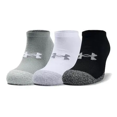 Children's sports socks Under Armour Heatgear 3pk No Show Yth