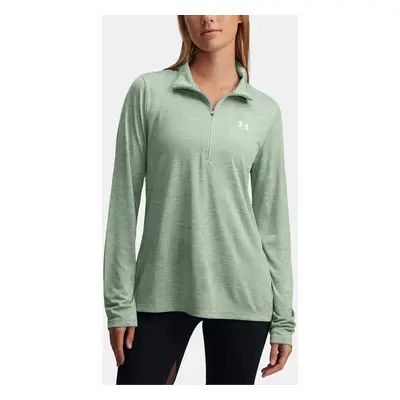 Women's T-shirt Under Armour Tech 1/2 Zip- Twist - Women's