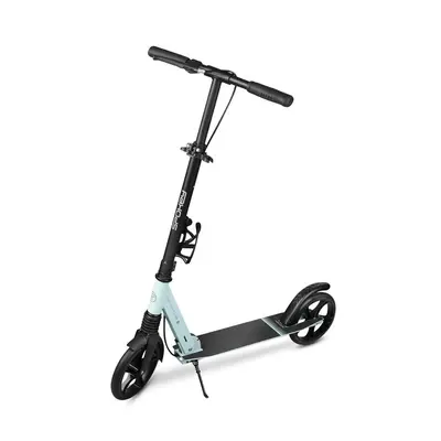 Spokey CITY FLOW PRO Scooter with hand brake, peg mm, mint