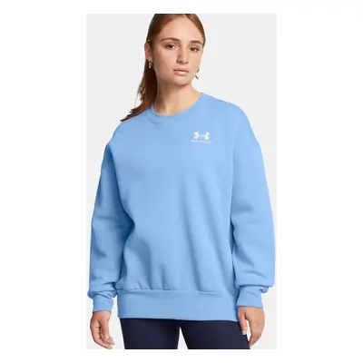 Women's Under Armour Essential Flc OS Crew Sweatshirt