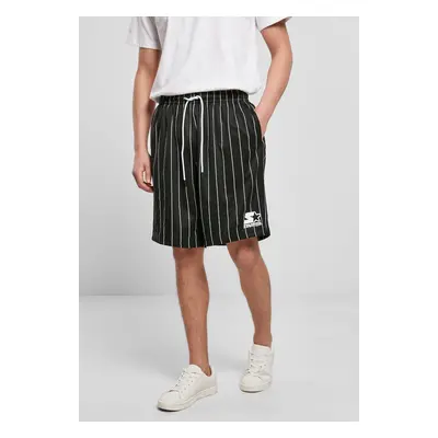 Starter Pinstripe Shorts Black