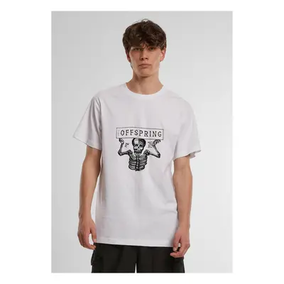 Men's T-shirt Offspring Oversize white