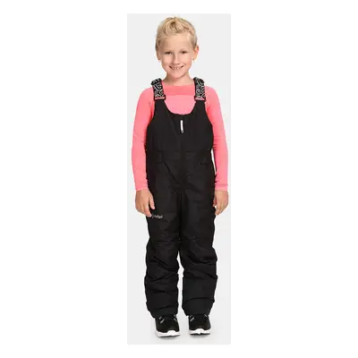 Children's ski pants Kilpi DARYL-J Black