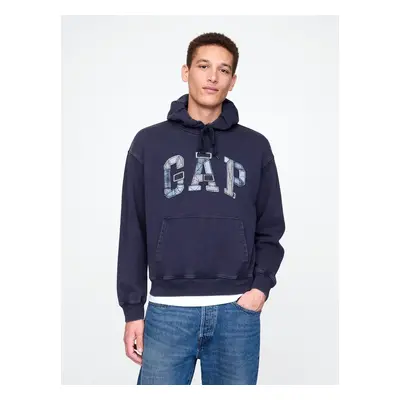 GAP Oversize sweatshirt Patchwork Logo - Men's