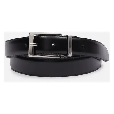 Black men's belt Geox - Men's