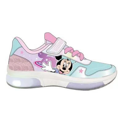 SPORTY SHOES PVC SOLE WITH LIGHTS MINNIE