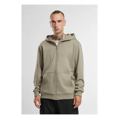 Men's zip-up hoodie Cozy light green