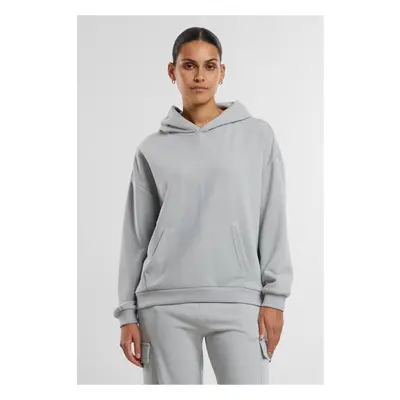 Women's Terry Oversized Hoodie gray