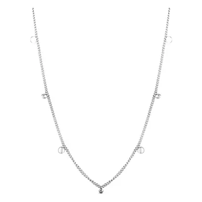 VUCH Saria Silver Necklace