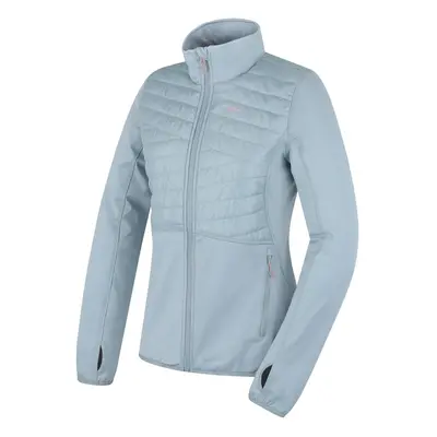 HUSKY Airy faded mint women's zip-up sweatshirt