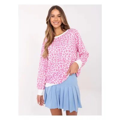 Blouse-MI-BZ-M742.86-white-pink