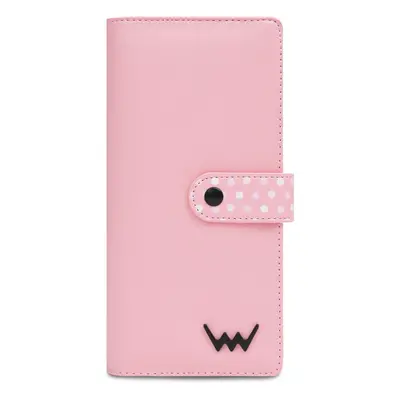 VUCH Hermione Dot Pink Wallet