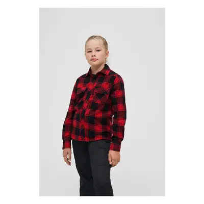 Children's shirt red/black