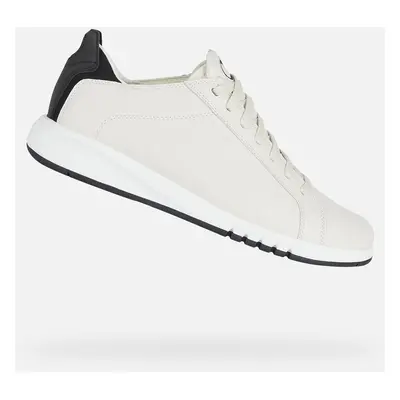 White men's sneakers Geox Aerantis - Men's