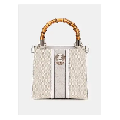 Cream handbag Guess - Women's