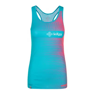 Women's running tank top Kilpi EMILIO-W blue