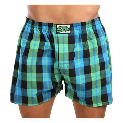 Men's briefs Styx classic rubber multicolored