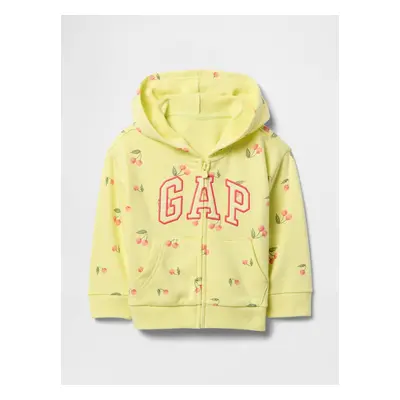 GAP Baby sweatshirt with logo - Girls