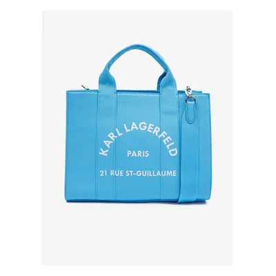 Blue women's handbag KARL LAGERFELD - Women's