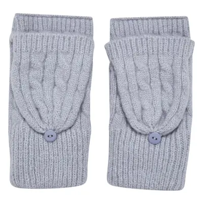 Heathergrey Open Gloves