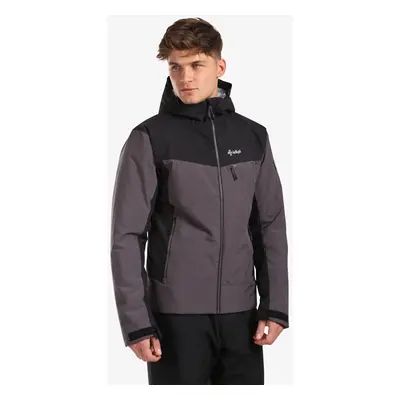 Men's ski jacket Kilpi FLIP-M Black