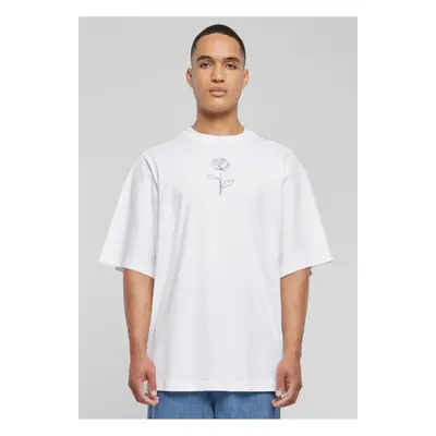 Spring - Rose HugeSpring - Rose Huge Tee White