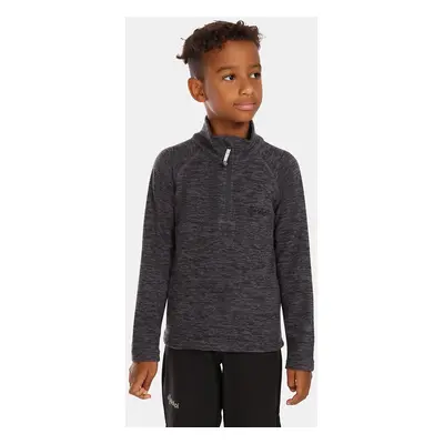 Children's fleece sweatshirt Kilpi ALMERI-J Dark grey