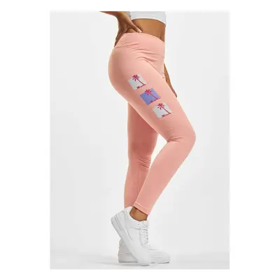 Women's Beaches Leggings Apricot