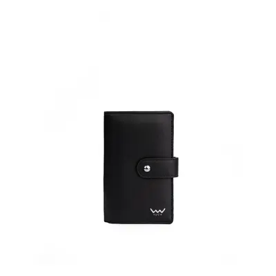 VUCH Maeva Middle Black Wallet