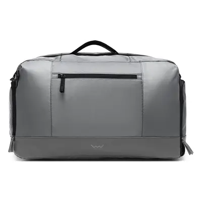 VUCH Zyro Grey Travel Bag