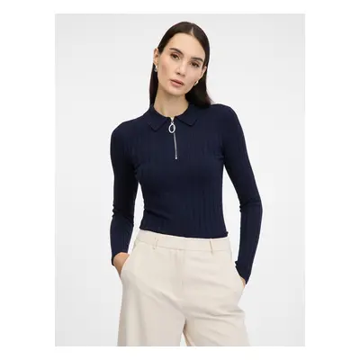 Dark blue women's sweater ORSAY - Women's