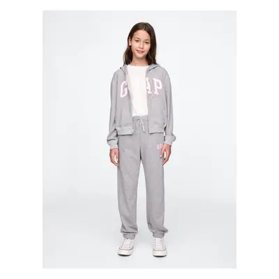 GAP Children's sweatpants with logo - Girls