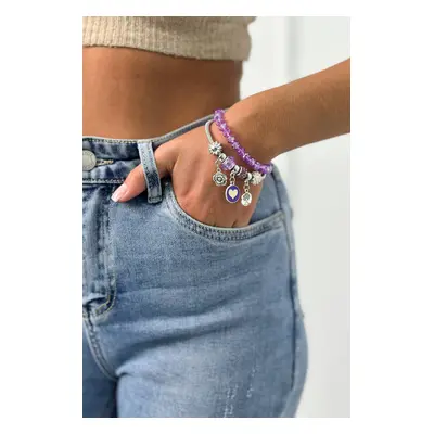 Bracelet purple