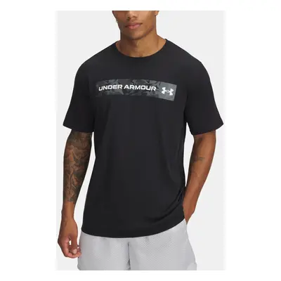 Men's T-shirt Under Armour UA CAMO CHEST STRIPE SS - Men's