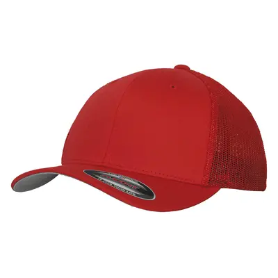 Mesh Trucker Cap Red