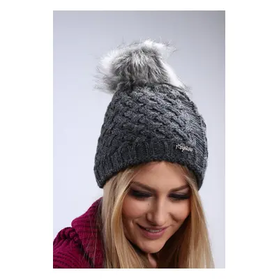 Graphite winter hat