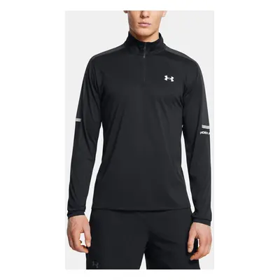 Men's T-shirt Under Armour UA Tech Utility 1/4 Zip-BLK - Men's